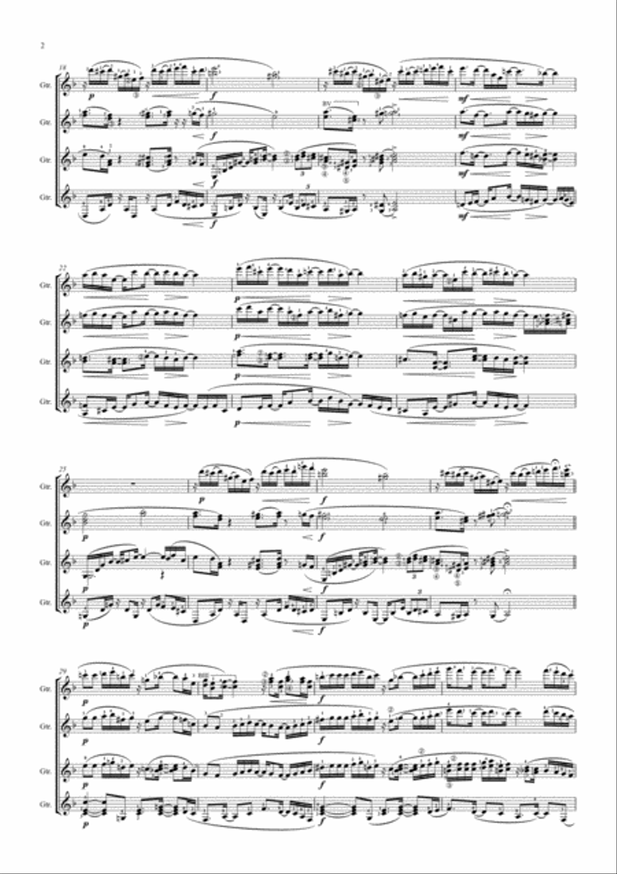 Choros Small Ensemble scores gallery preview page 2