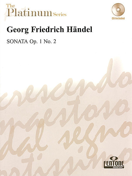 Sonata Op. 1 No. 2 (Alto Sax)