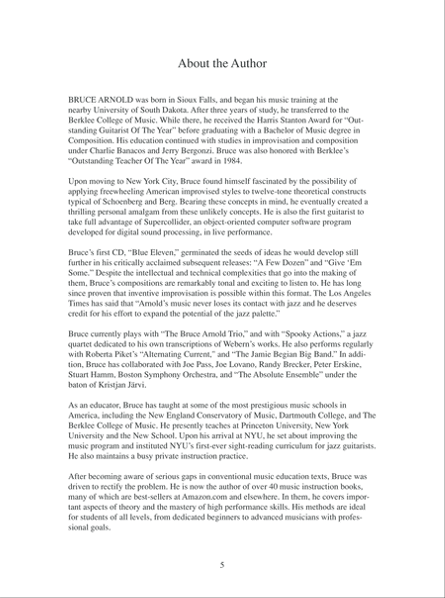Music Theory Workbook for Guitar Volume 1 Guitar scores gallery preview page 6