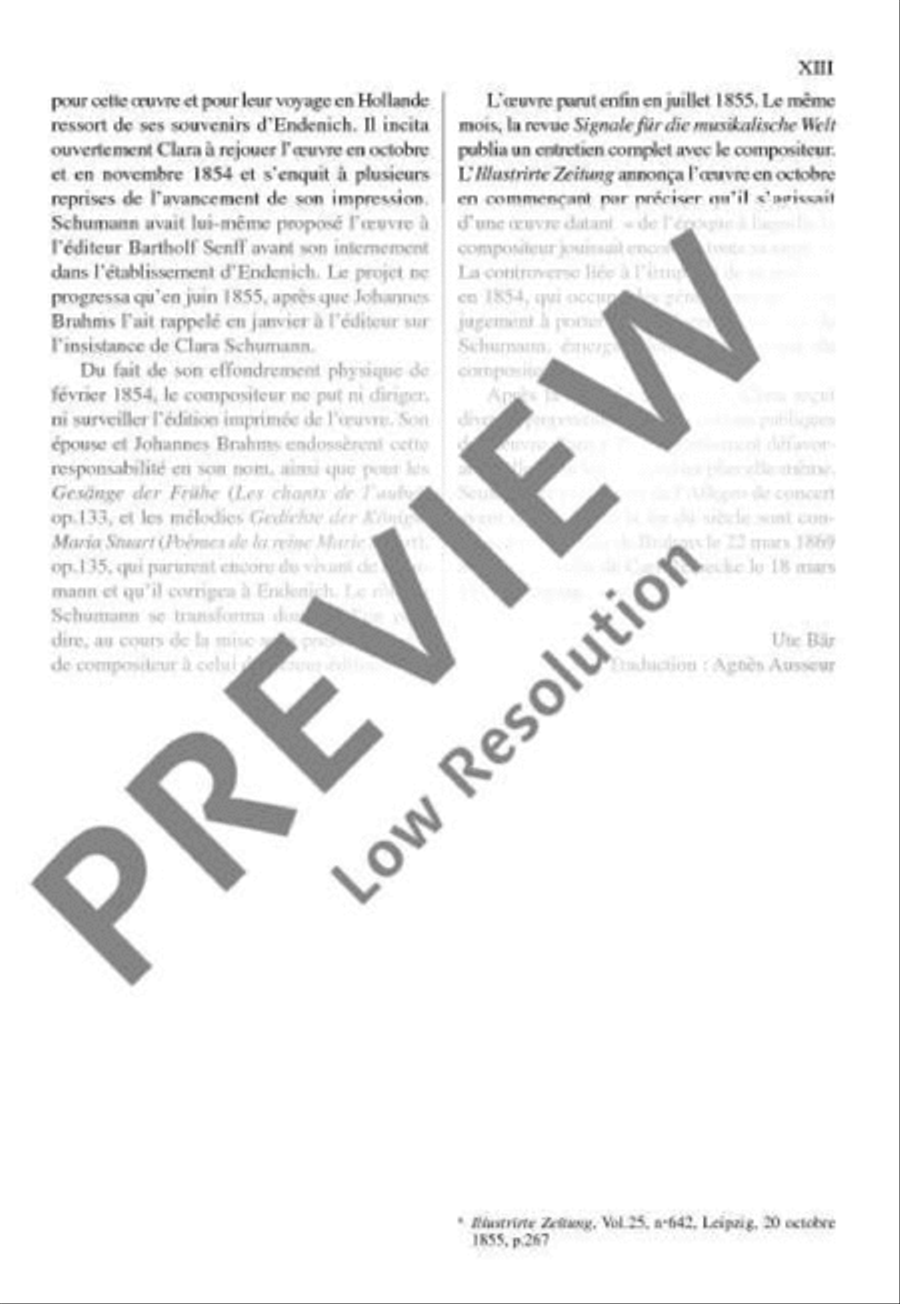 Concert Allegro with Introduction D minor Orchestra scores gallery preview page 12