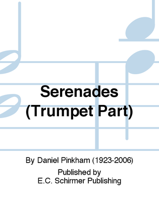 Serenades (Trumpet Part)