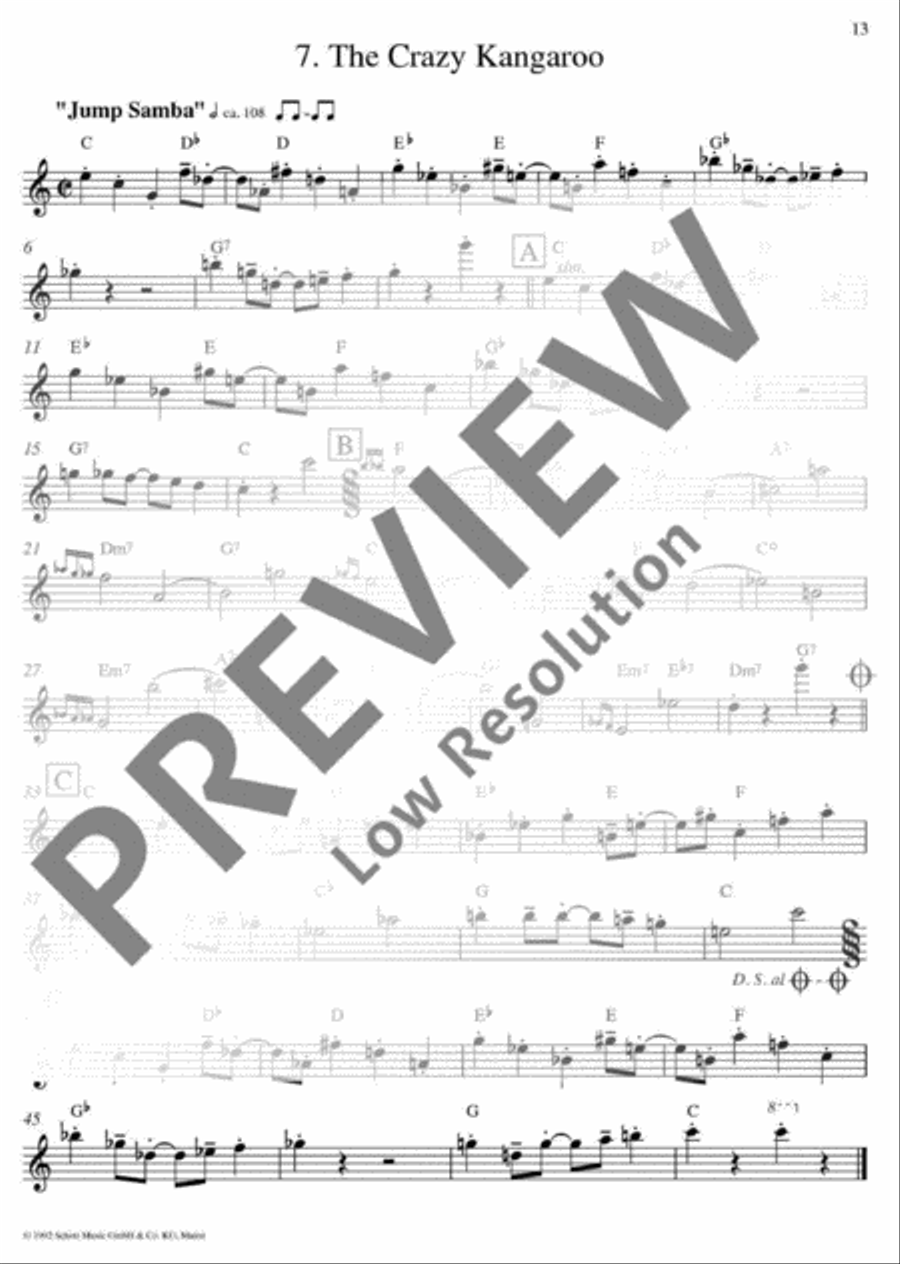 Flute Fun Flute Solo scores gallery preview page 12