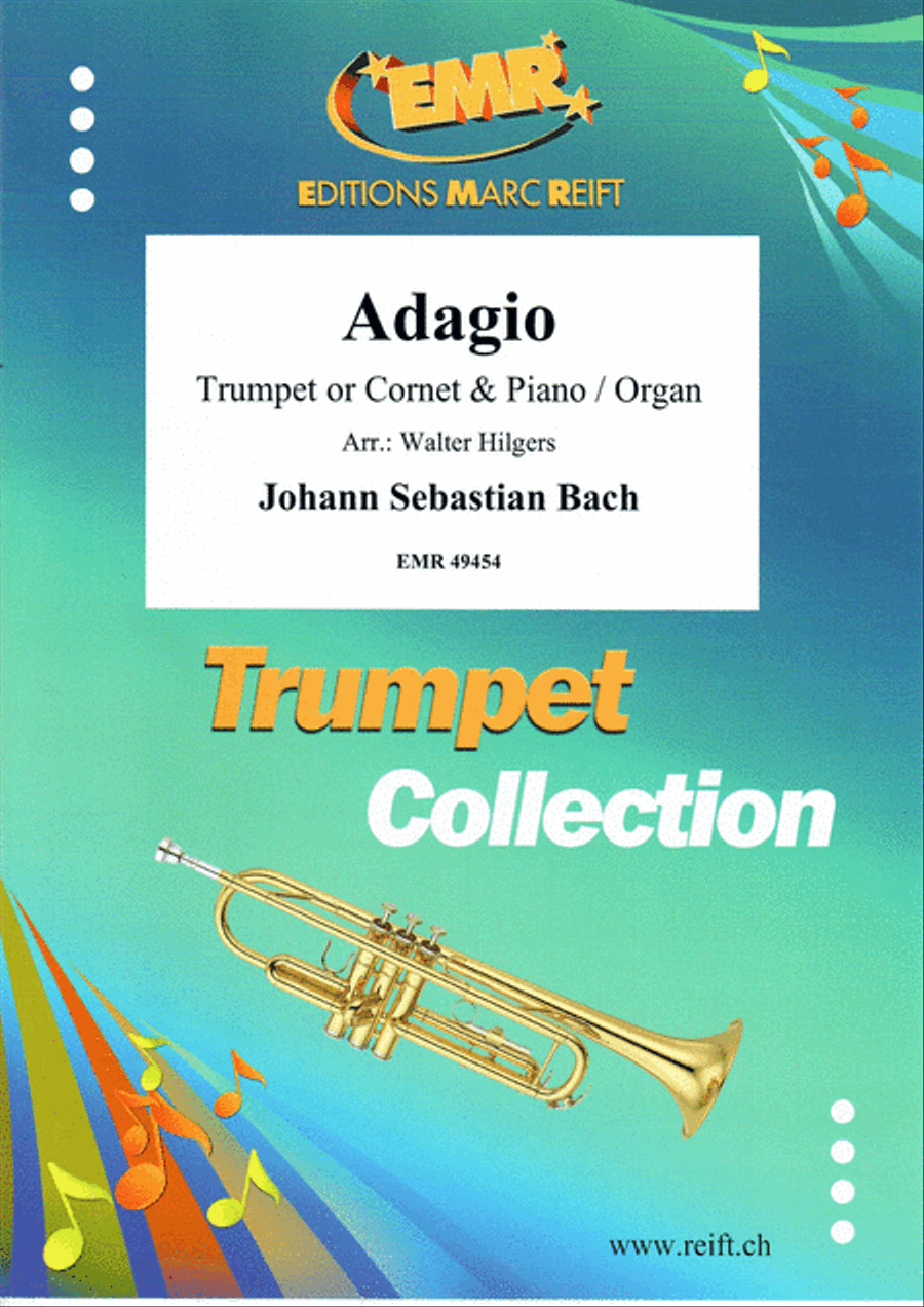 Adagio Cornet scores gallery preview page 1