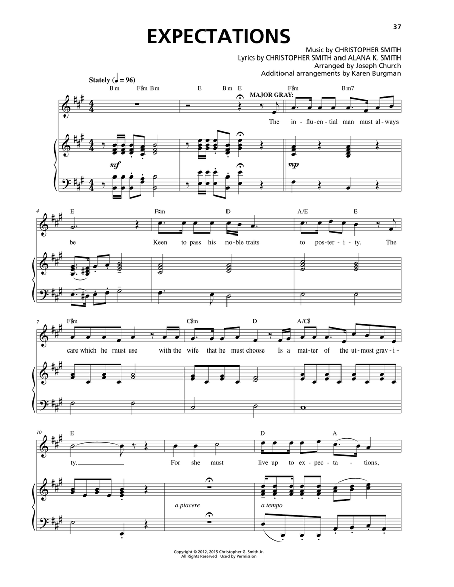 Expectations Expectations Voice scores gallery preview page 1