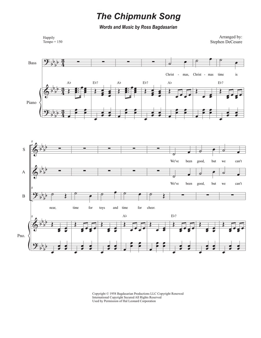 The Chipmunk Song