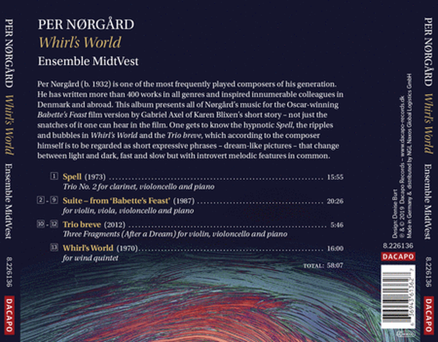 Norgard: Whirl's World