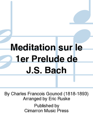 Meditation sur le 1er Prelude de J.S. Bach
