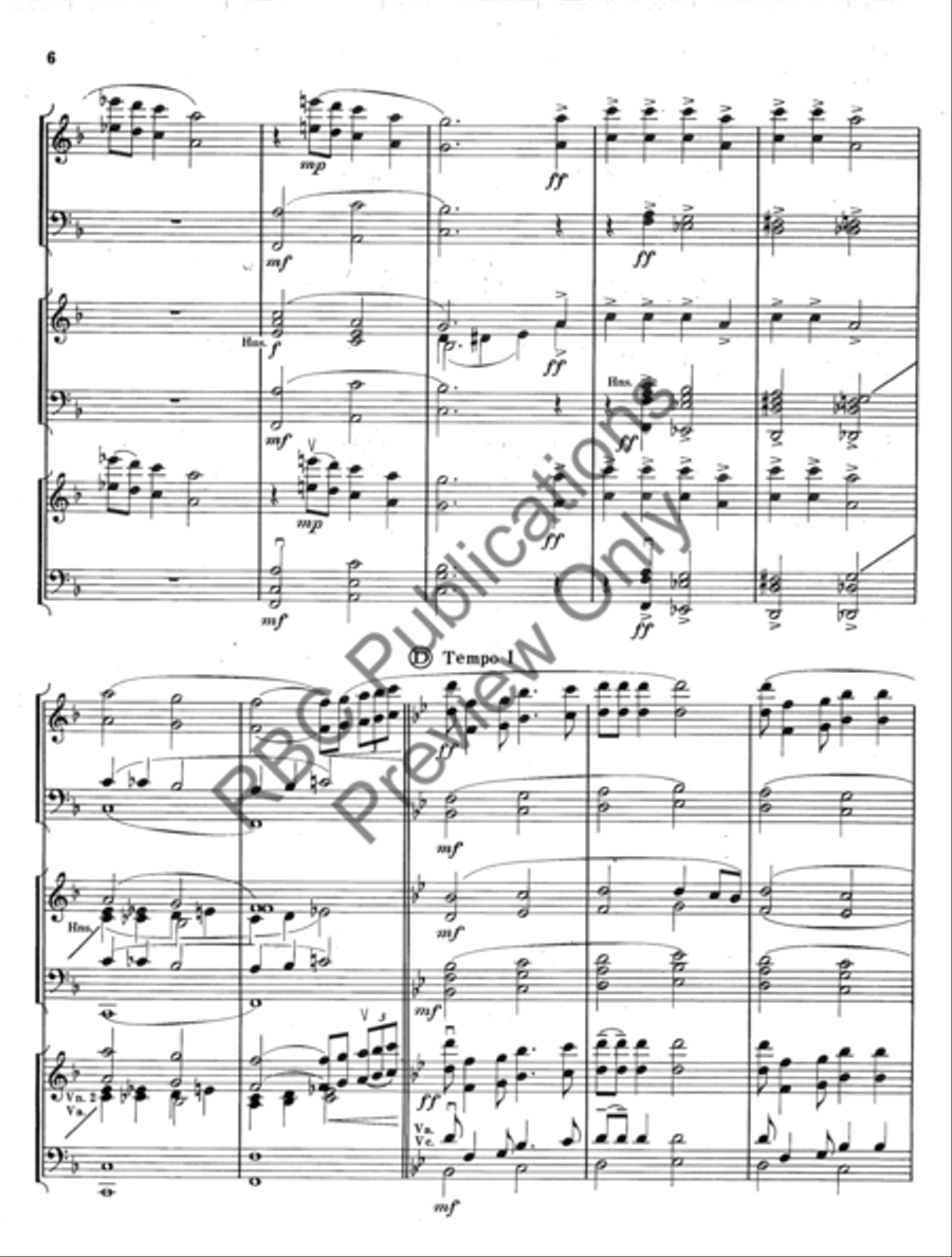 Nobody Knows The Trouble I'Ve Seen Full Orchestra scores gallery preview page 7