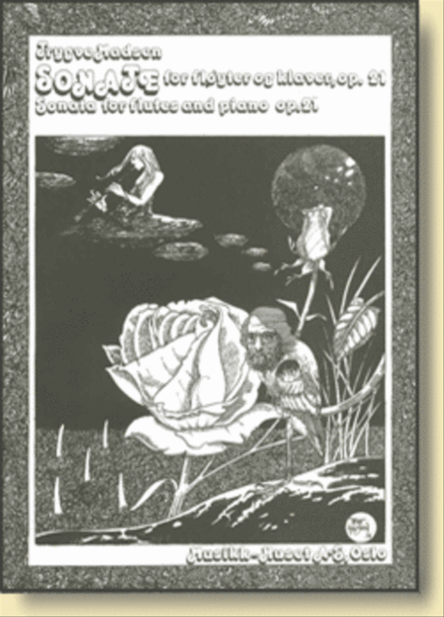 Sonata for Flute and Piano Op. 21 Flute Solo scores gallery preview page 1