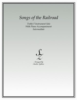 Songs of the Railroad (treble F instrument solo)