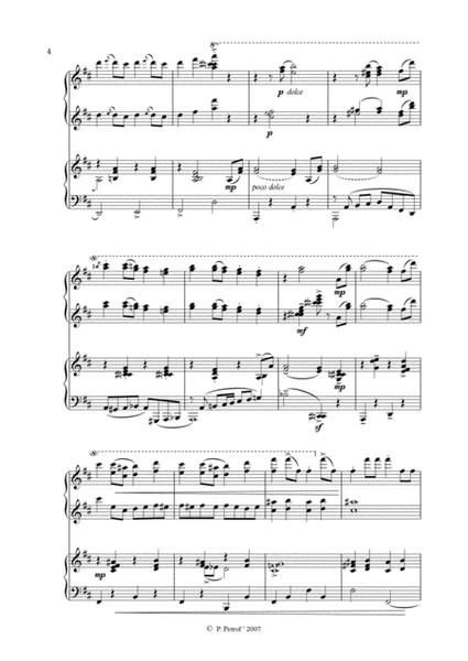 Radetzky March - for piano 4 hands image number null