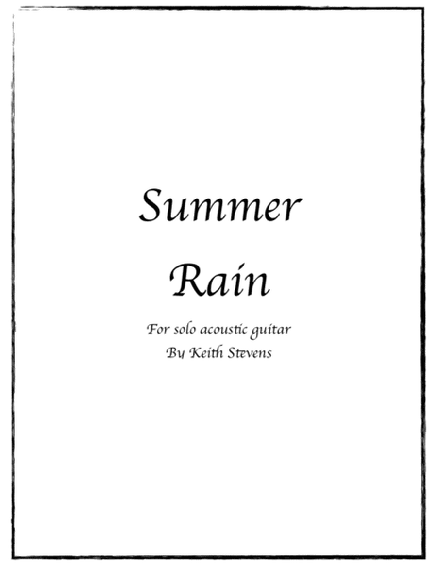 Summer Rain image number null
