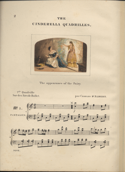 The Cinderella Quadrilles (Pictorial Quadrilles)