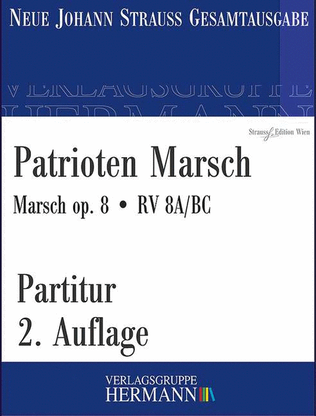 Patrioten Marsch op. 8 RV 8A/BC