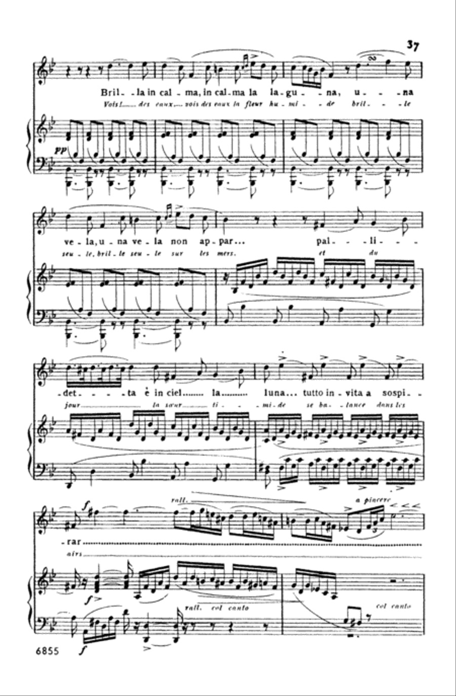 Rossini: Soirées Musicales, Volume I (Italian/French) Voice scores gallery preview page 3
