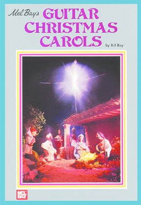 Book cover for Guitar Christmas Carols