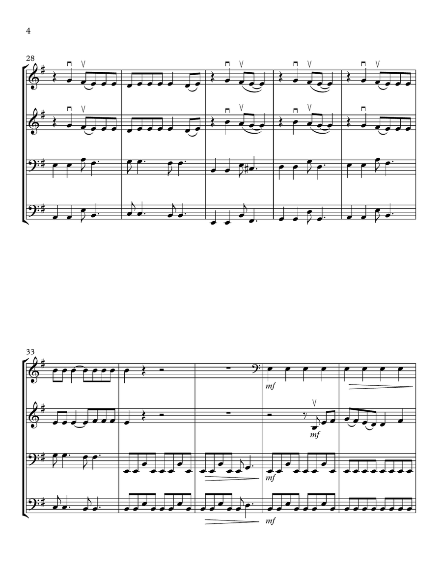 Heartbreaker Cello scores gallery preview page 4