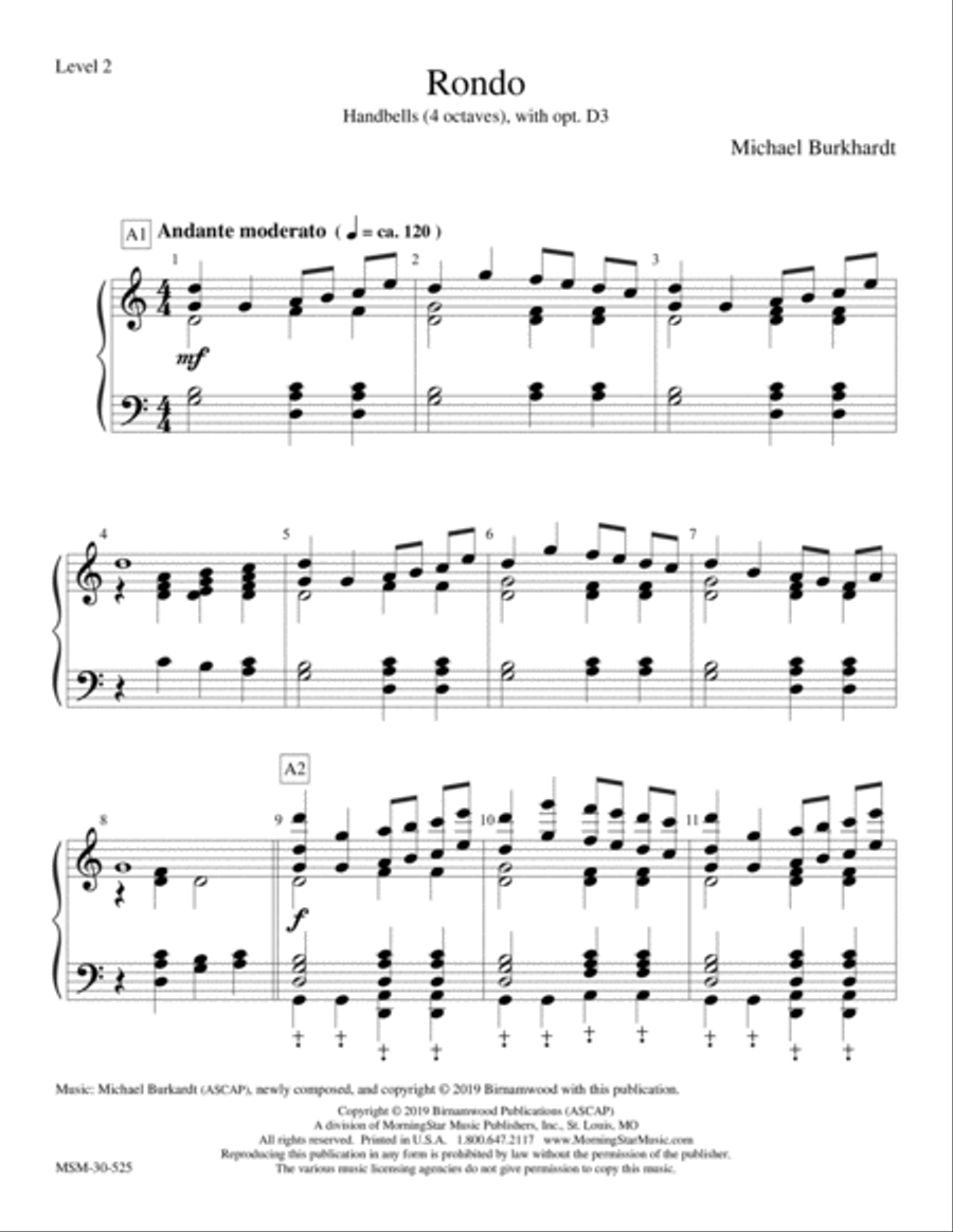 Rondo 4-Octaves scores gallery preview page 5