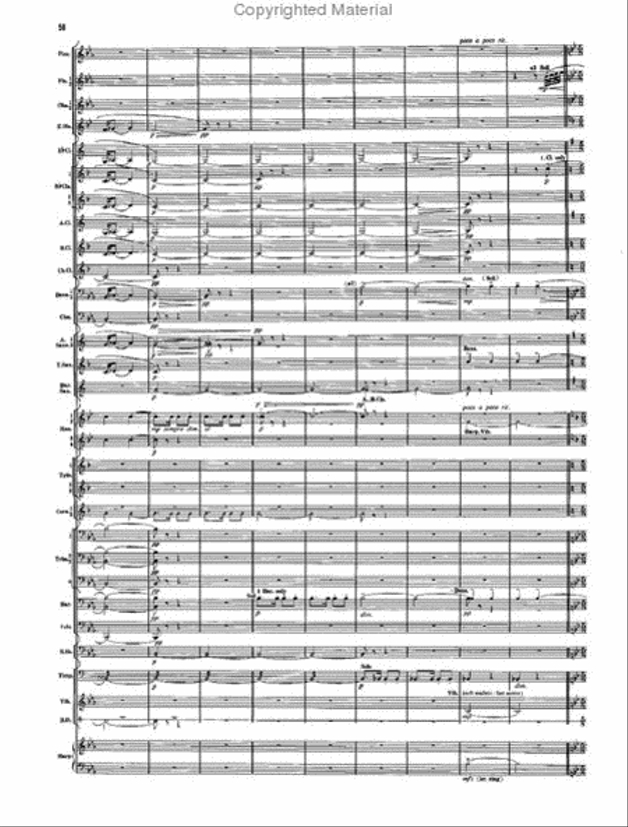 Armenian Dances, Part II Concert Band scores gallery preview page 56