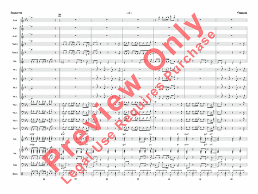 Treasure Jazz Ensemble scores gallery preview page 7