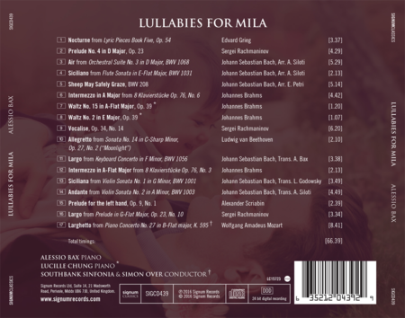 Lullabies for Mila