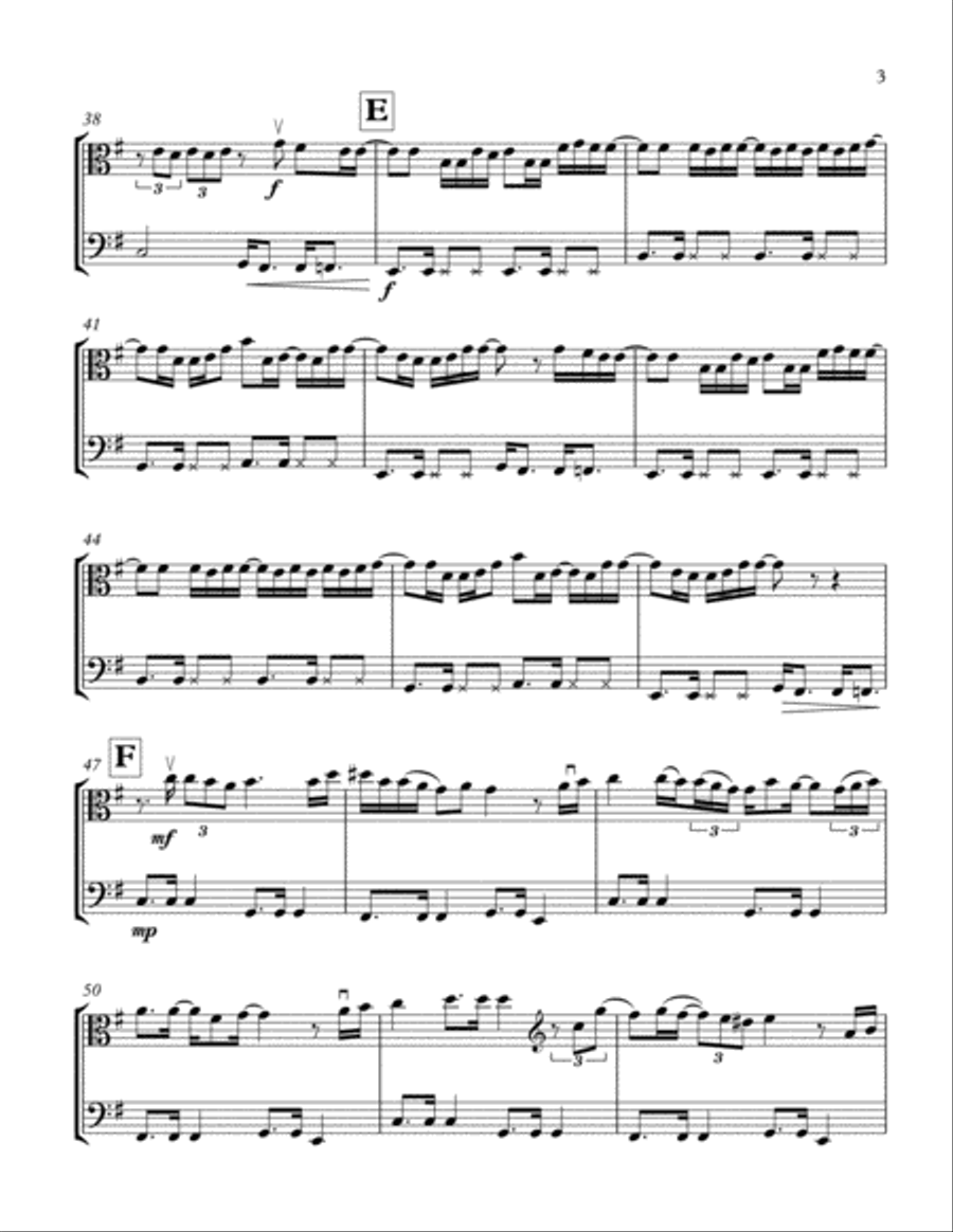 Take Me To Church Take Me To Church String Duet scores gallery preview page 4