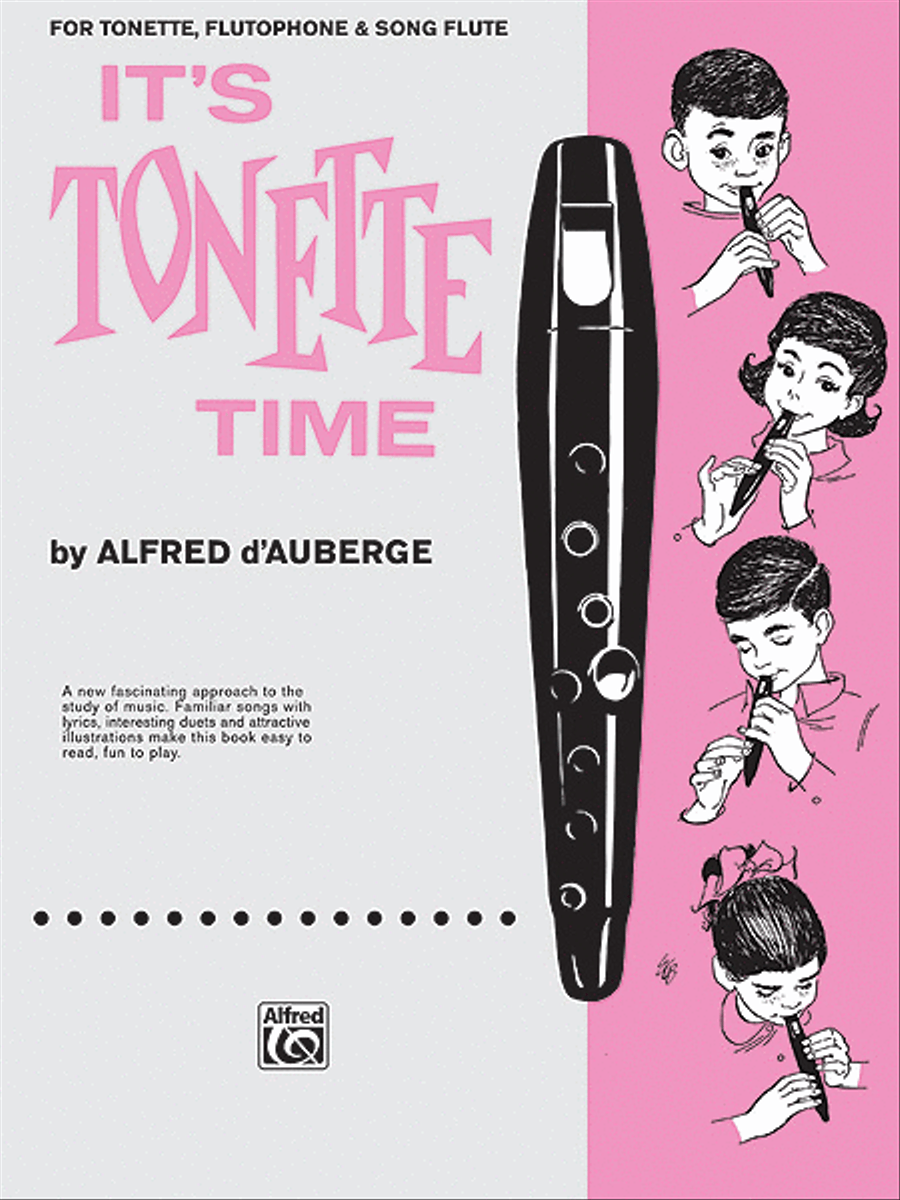It's Tonette Time Collection / Songbook scores gallery preview page 1