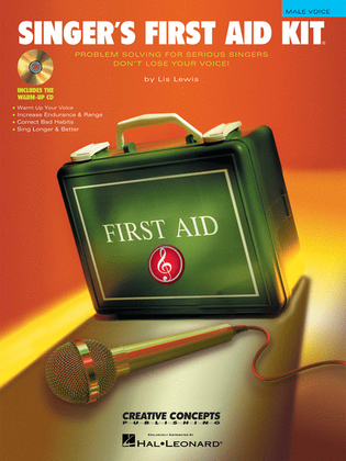 Book cover for Singer's First Aid Kit - Male Voice