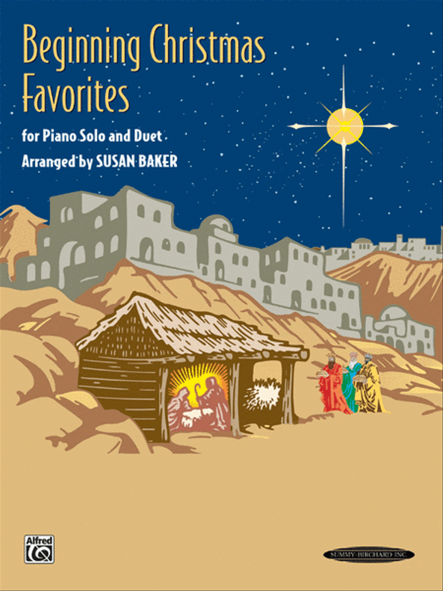 Beginning Christmas Favorites Easy Piano scores gallery preview page 1