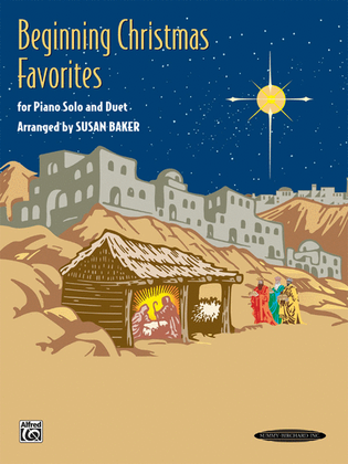 Book cover for Beginning Christmas Favorites
