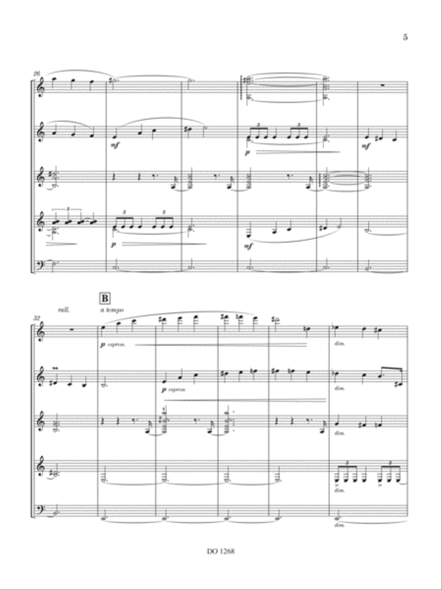 Shahrazad Dancing Guitar Ensemble scores gallery preview page 6