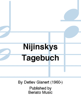 Nijinskys Tagebuch