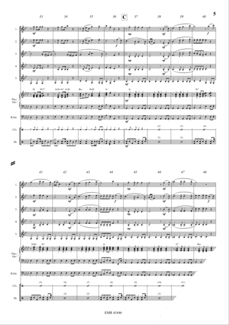 Ciribiribin Ciribiribin Clarinet scores gallery preview page 5