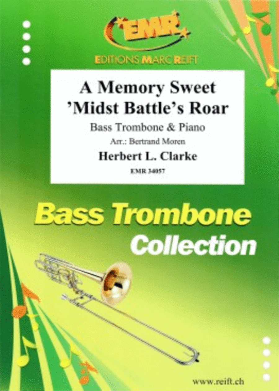 A Memory Sweet 'Midst Battle's Roar Bass Trombone scores gallery preview page 1