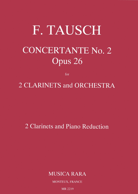 Concertante 2 in B op. 26