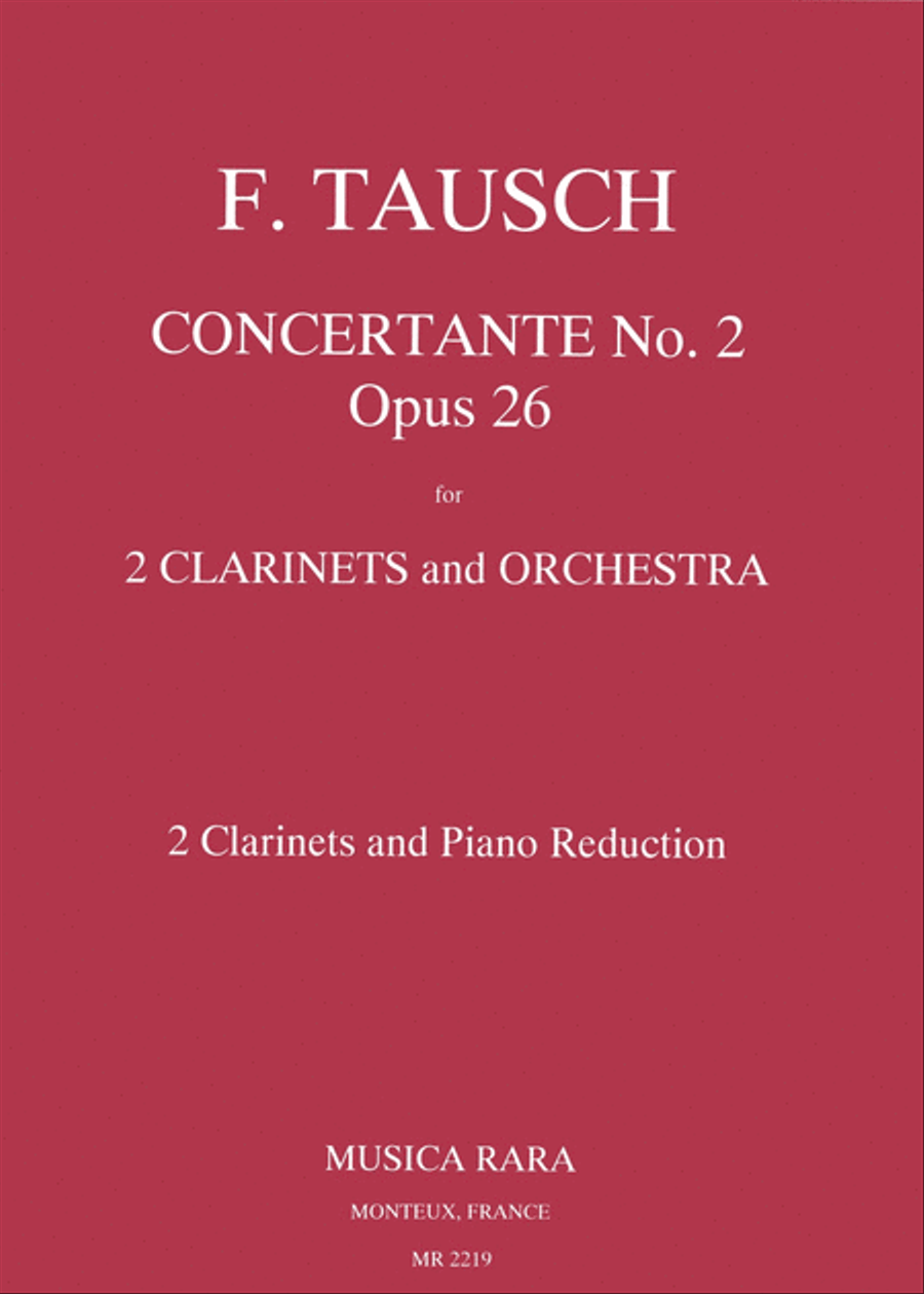 Concertante 2 in B op. 26