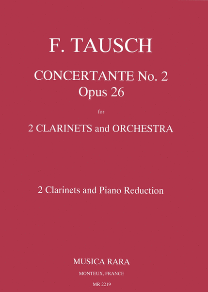 Concertante No. 2 in B Op. 26