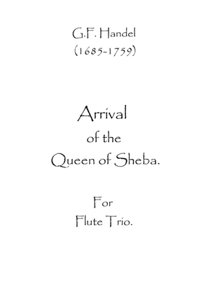 Arrival of the Queen of Sheba