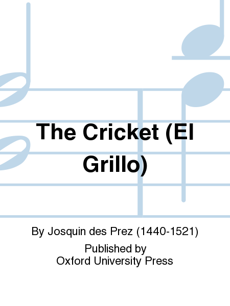 The Cricket (El Grillo)