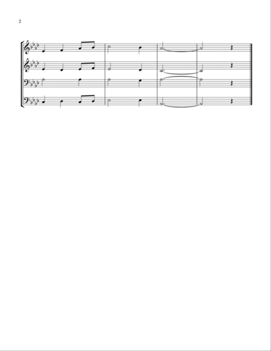 MARTYRDOM MARTYRDOM Small Ensemble scores gallery preview page 2