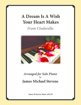 Book cover for A Dream Is A Wish Your Heart Makes