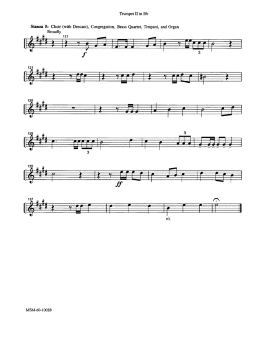 The First Noel The First Noel Choir scores gallery preview page 6