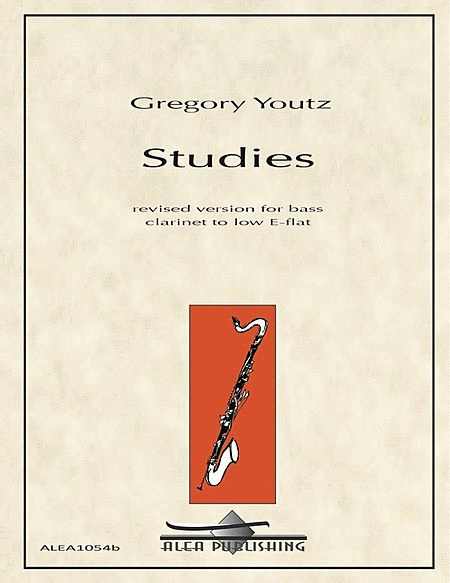 Studies for Bass Clarinet (revised: to low e-flat)