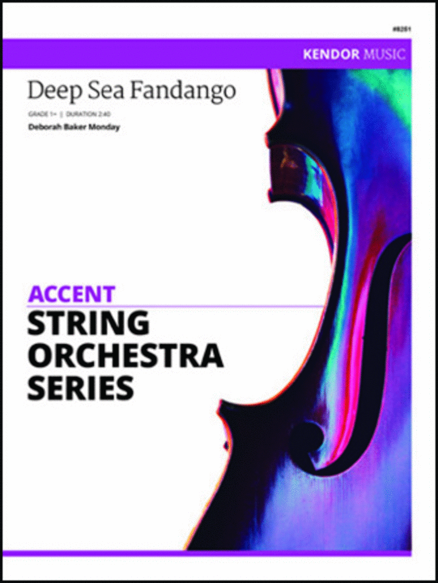 Deep Sea Fandango String Orchestra scores gallery preview page 1