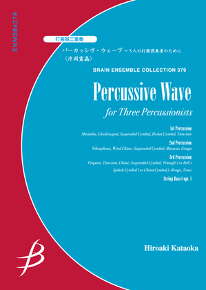 Percussive Wave - Percussion Trio