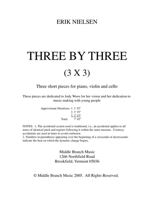 Three By Three