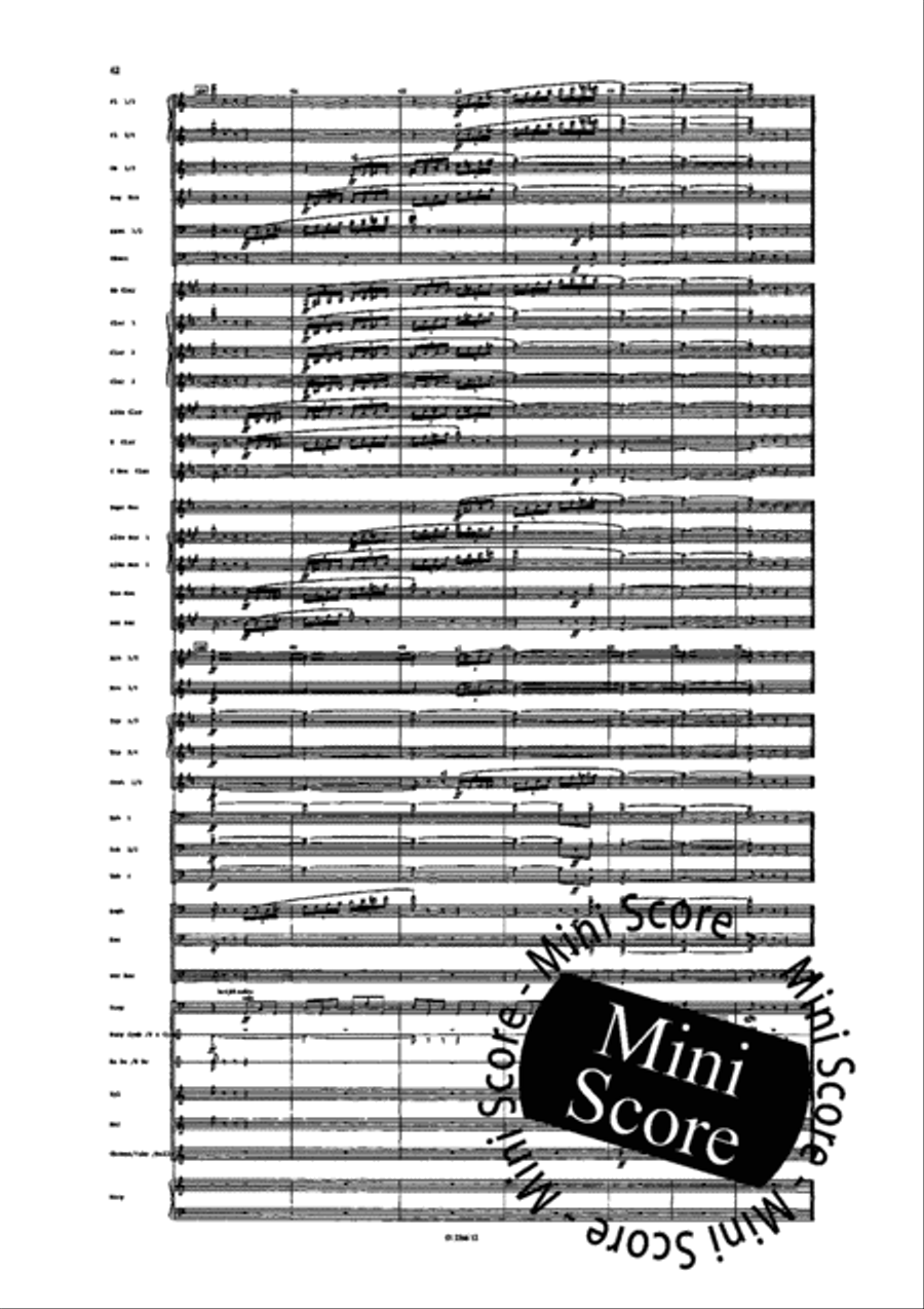 Fifth Symphony Concert Band scores gallery preview page 67
