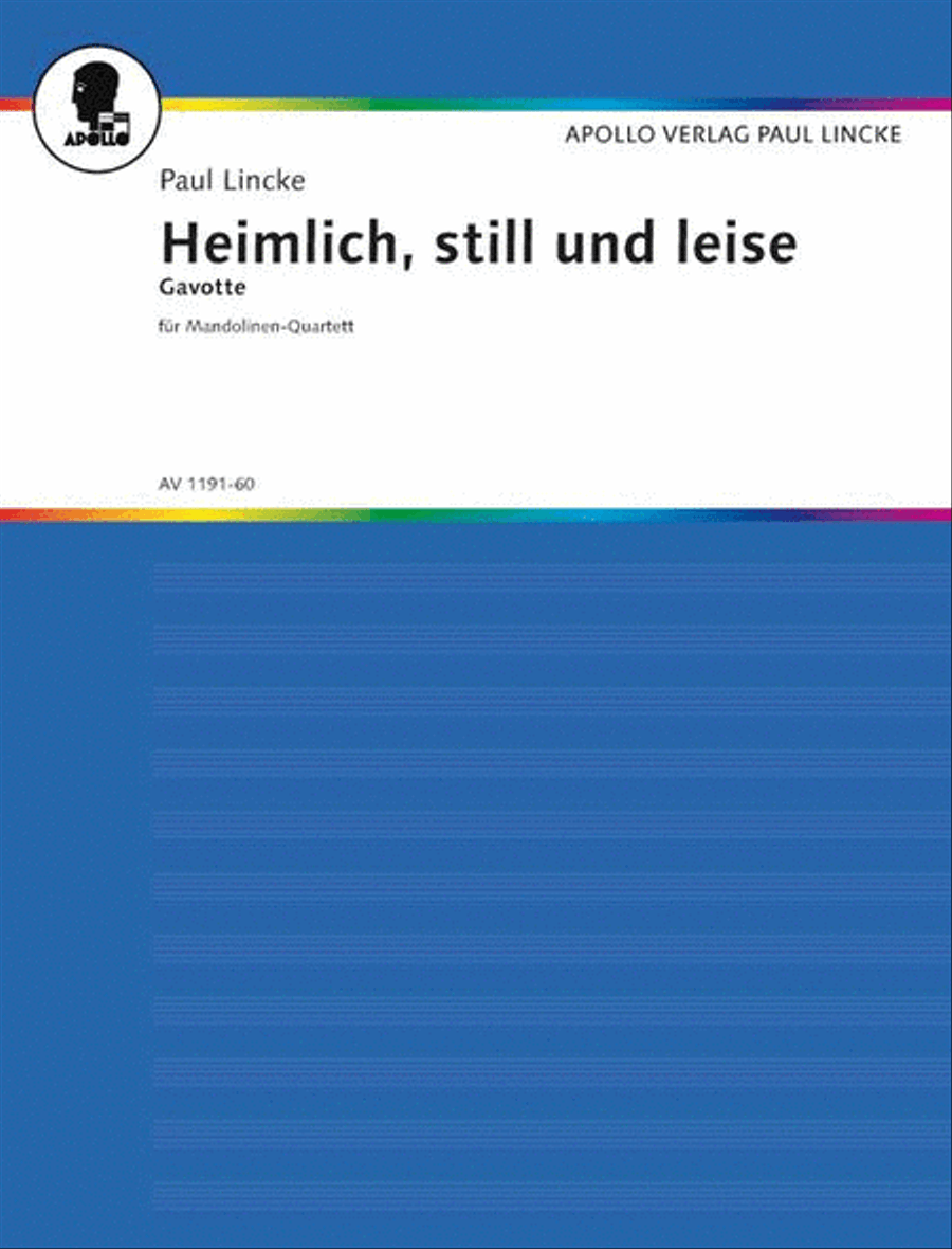 Heimlich, still und leise Score scores gallery preview page 1