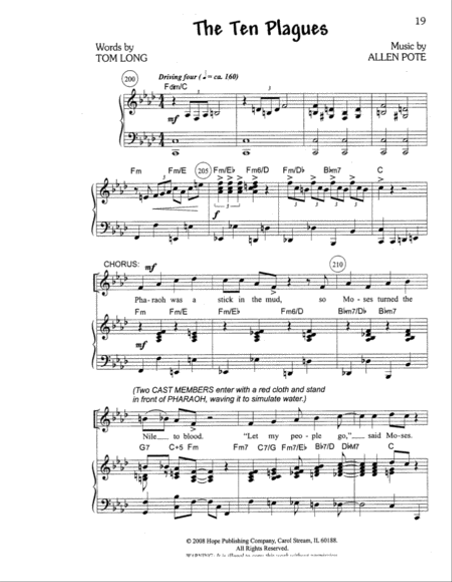 Are We There Yet Are We There Yet Unison Choir scores gallery preview page 4