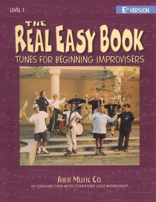 Book cover for Real Easy Book Vol 1 E Flat 3-Horn Edition